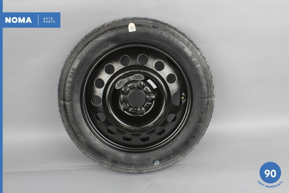 03-08 Jaguar S-Type X204 R16x4T Emergency Spare Wheel w/ Tire Continental OEM