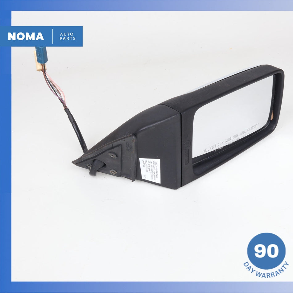 89-92 Jaguar XJ40 XJ6 Right Passenger Side Rear View Door Mirror Chrome OEM