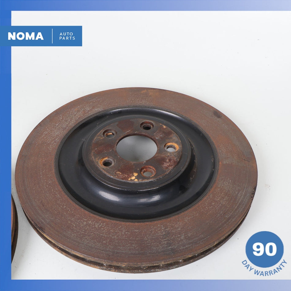 14-24 Jaguar X152 F-Type-R Rear Brake Rotor Disc Set of 2 Aftermarket