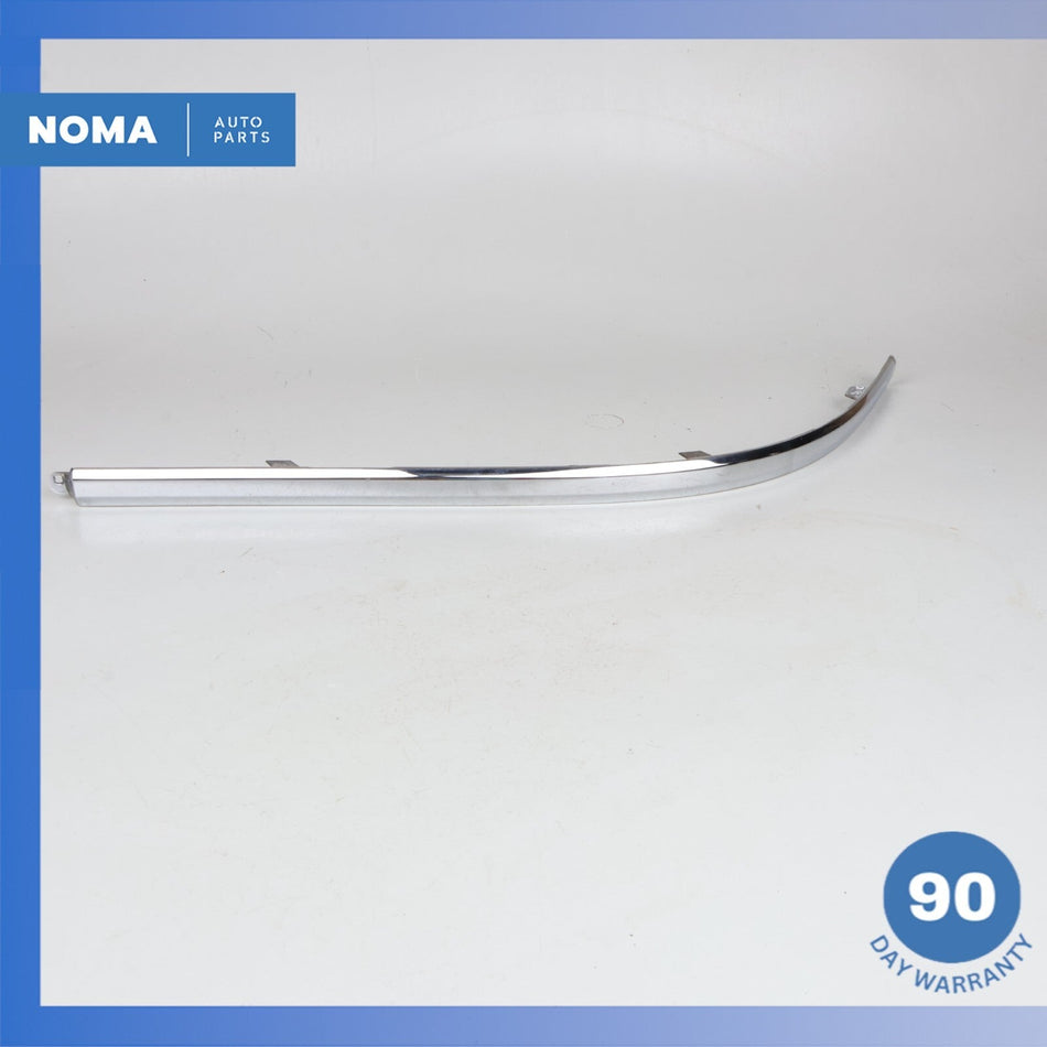 05-08 Jaguar X206 S-Type Rear Right Side Bumper Center Molding Chrome OEM