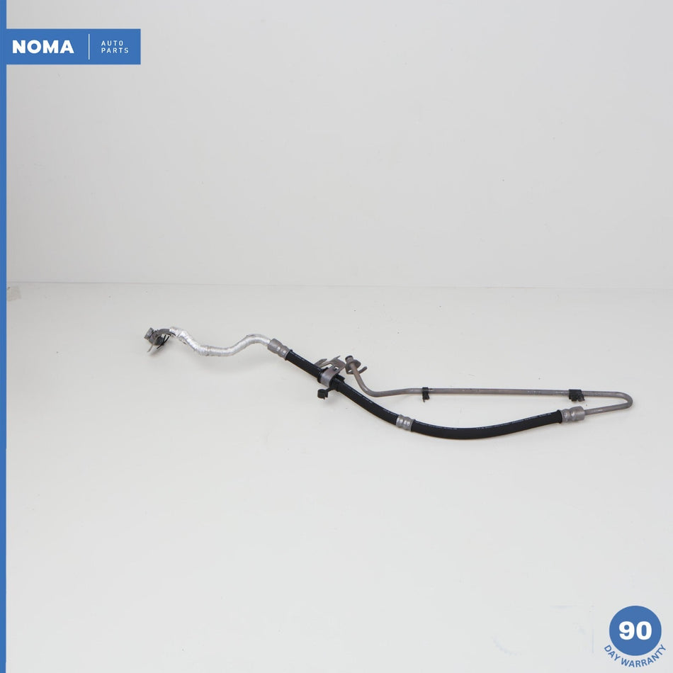 10-13 Jaguar XJ XJL X351 Power Steering Pressure Hose Line Tube AW933L600CA OEM