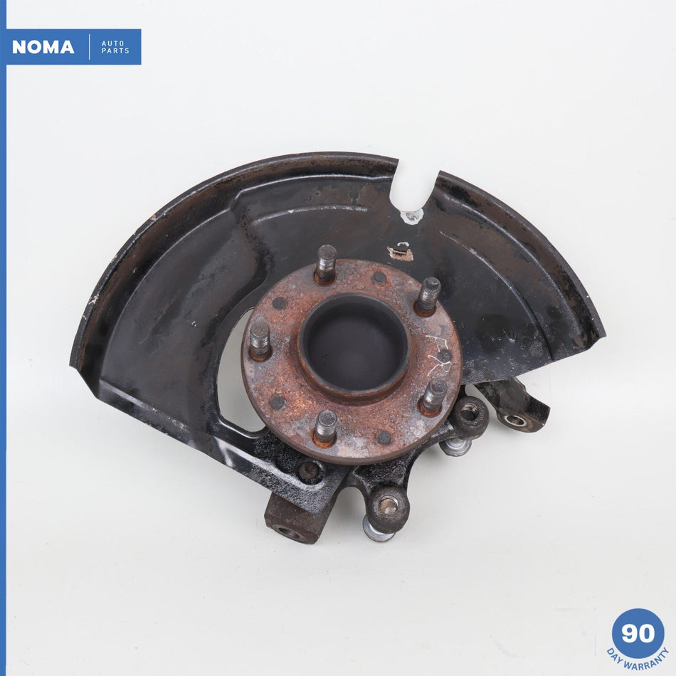00-06 Jaguar X100 XKR Front Right Passenger Spindle Knuckle Hub w/Shield OEM