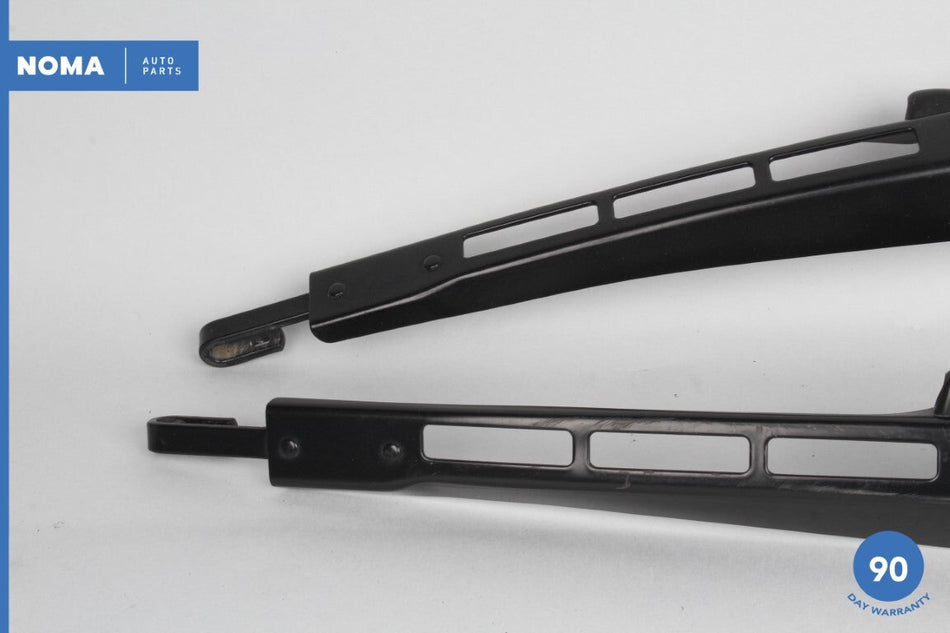 07-15 Jaguar XK XKR X150 Front Windshield Screen Wiper Arm Set of 2 OEM