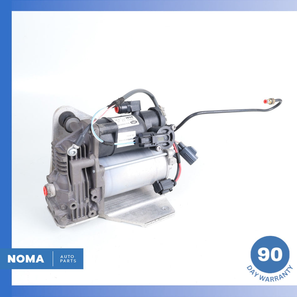 12-16 Land Rover L319 L320 LR4 Air Suspension Compressor Pump BH3219G525DB OEM
