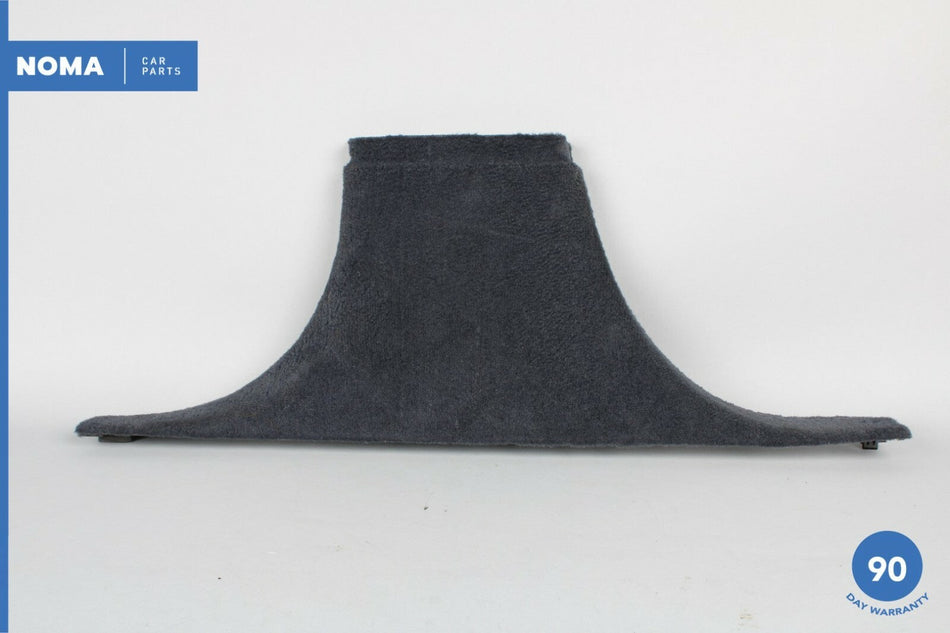 10-15 Jaguar X351 XJL Left Driver Side Lower B Pillar Trim Cover Carpet JMN OEM