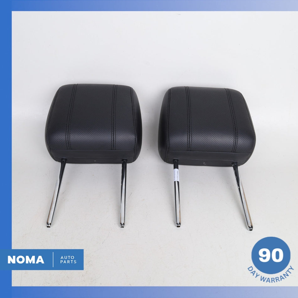 14-17 LR Range Rover Sport L494 Rear Left & Right Head Rest Headrest Set OEM