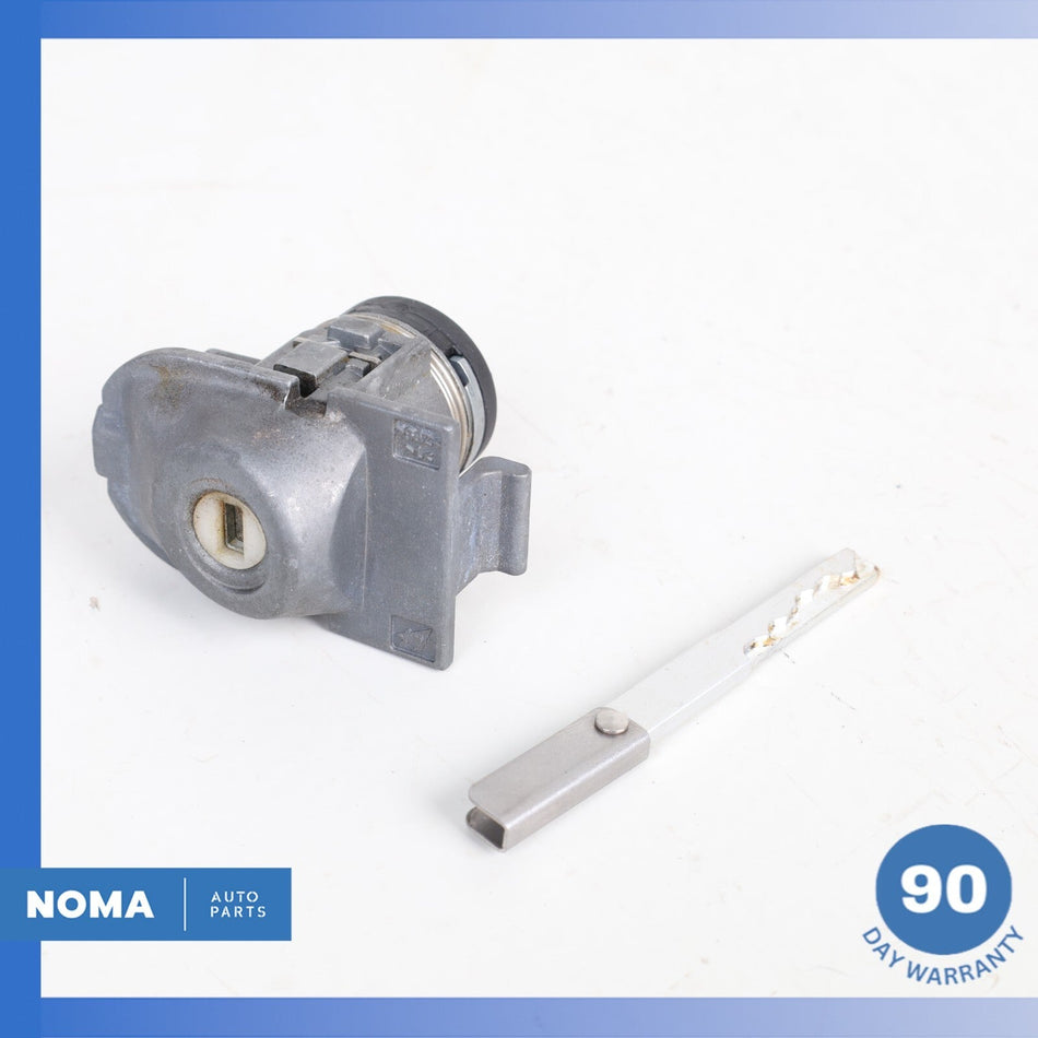 15-19 Land Rover Discovery Sport L550 Driver's Handle Lock Barrel w/ Key OEM 46k