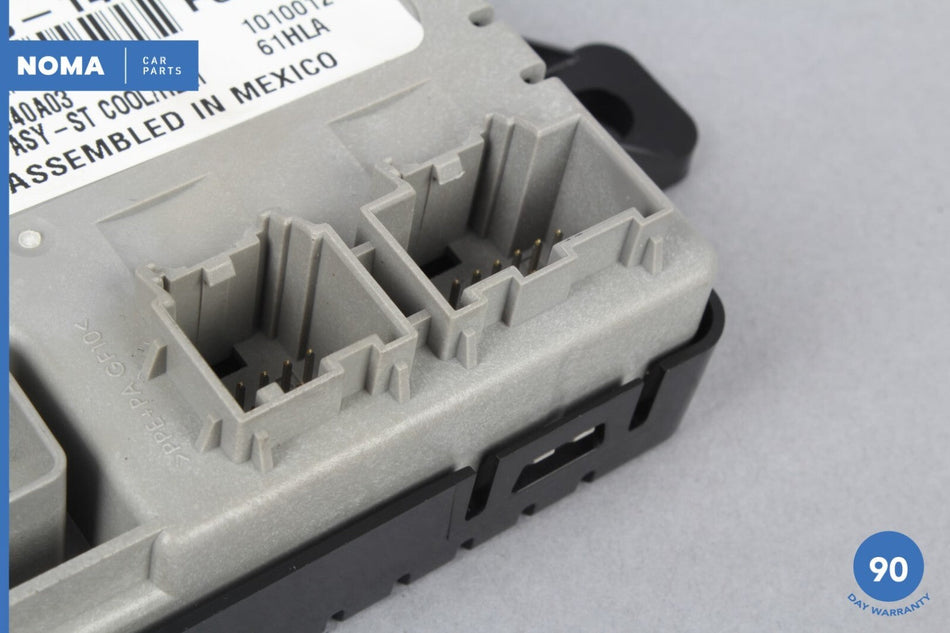 10-18 Jaguar XJ XJL XJR X351 Rear Seat Heating Cooling Control Module Unit OEM