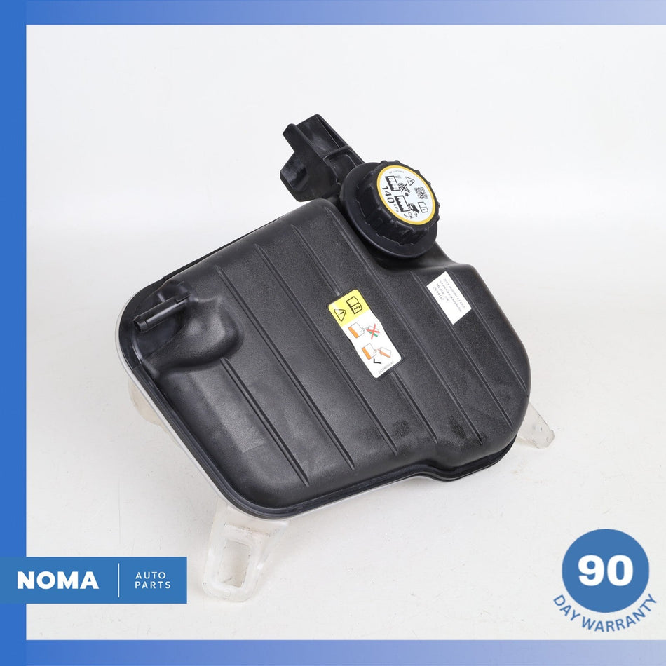 2013 Jaguar X351 XJ Coolant Expansion Tank Reservoir CX238A080AB OEM