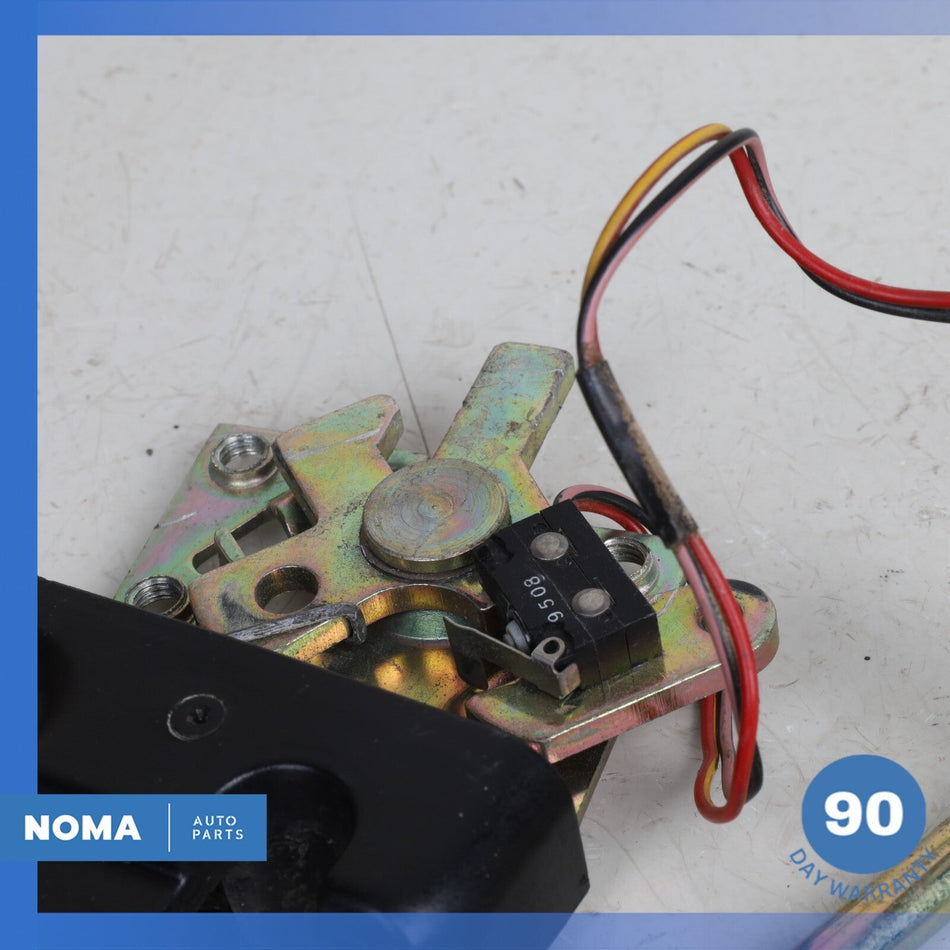 94-96 Jaguar XJS Series 3 Trunk Boot Lock Latch w/ Retainer GMB3500BB OEM