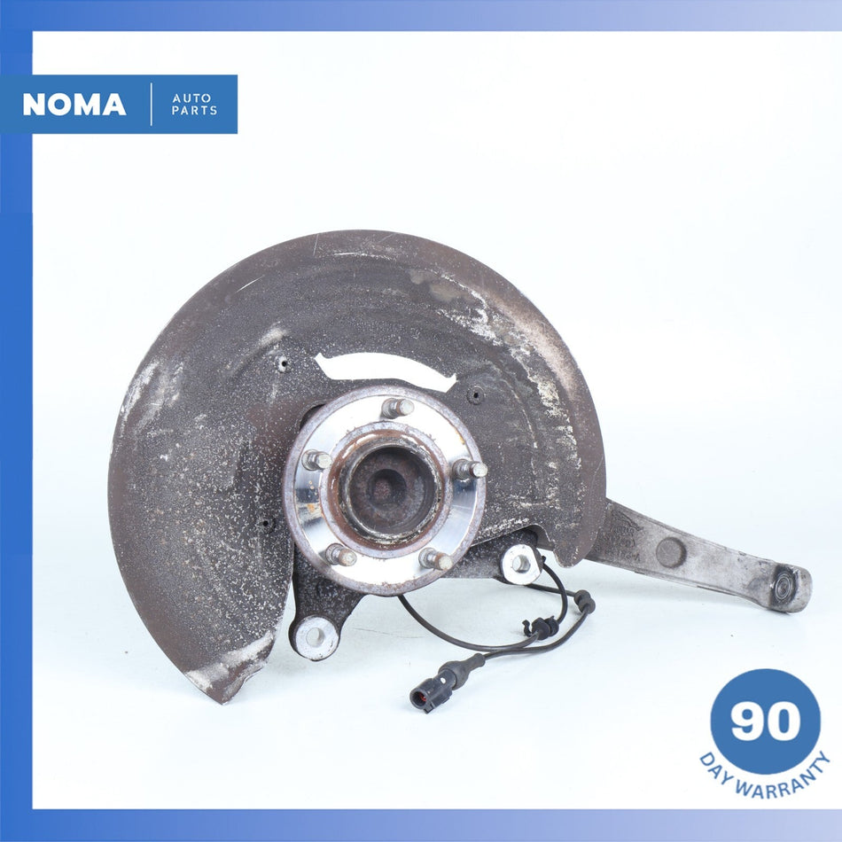 06-09 Jaguar X150 XK XKR XJ8 Front Left Side Spindle Knuckle Hub w/ Shield OEM