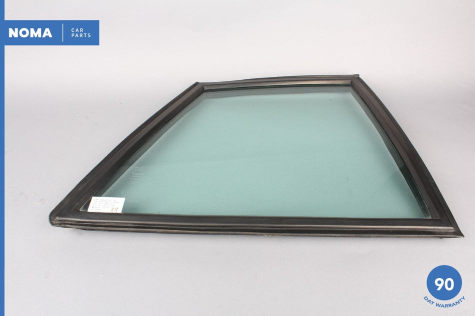 84-91 Jaguar XJS HE Series 2 Coupe Rear Right Side Quarter Window Glass OEM