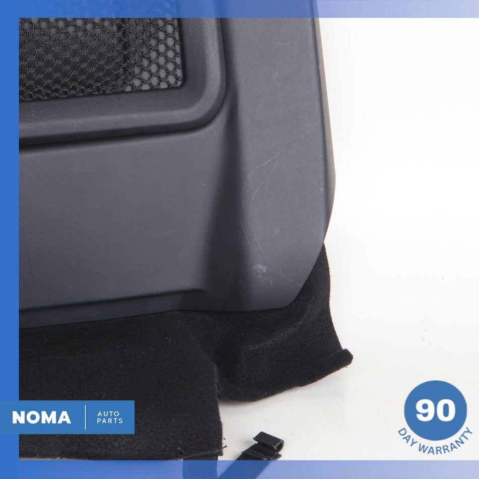 15-19 Land Rover Discovery Sport L550 Front Left Side Seat Back Cover Panel OEM