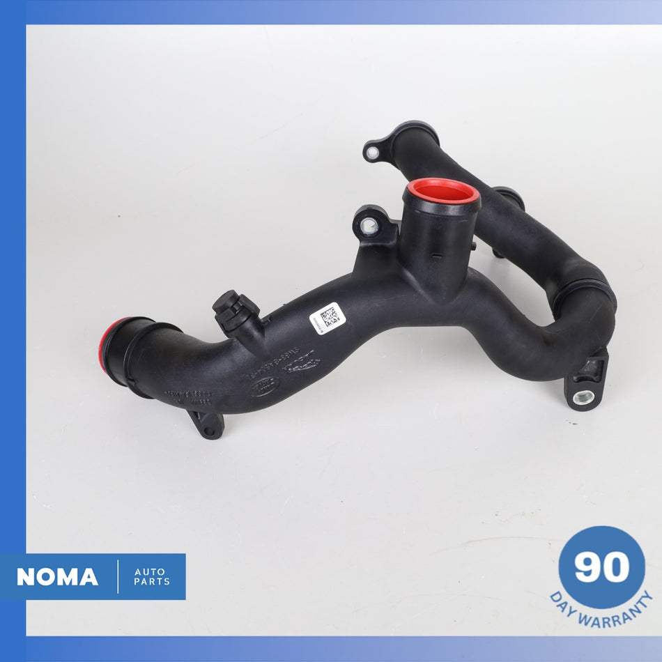 13-23 LR Range Rover L405 XF Thermostat Housing Water Outlet Pipe OEM