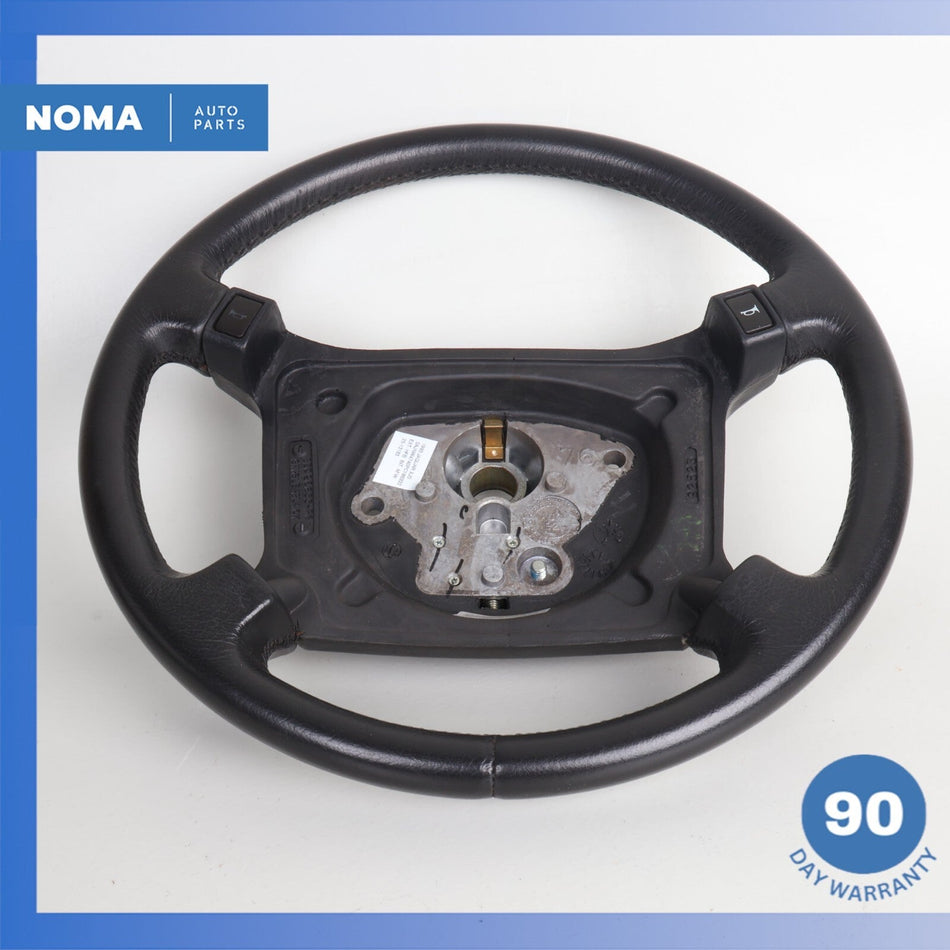 92-96 Jaguar XJS Series 3 Leather Steering Wheel Black HMD9181CA OEM