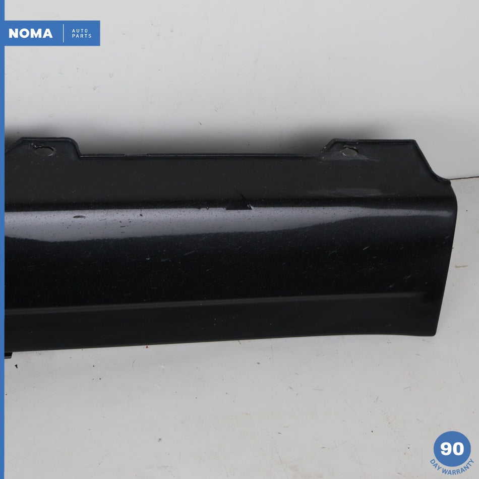 07-15 Jaguar X150 XK XKR Left Driver Side Skirt Rocker Panel Ebony Black OEM