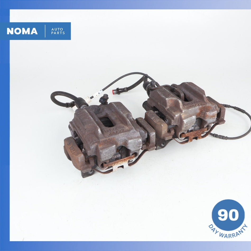 2006 BMW E90 330i Rear Right & Left Side Brake Caliper Set of 2 OEM