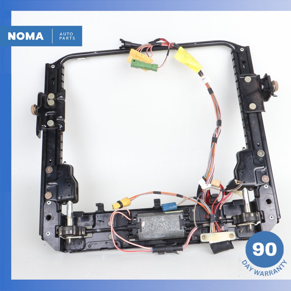 91-93 Jaguar XJS Convertible Right Passenger Lower Seat Track Frame Rail OEM