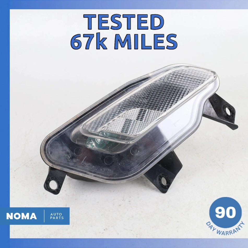 14-24 Jaguar X152 F-Type Rear Left Driver Side Bumper Fog Lamp OEM 67k