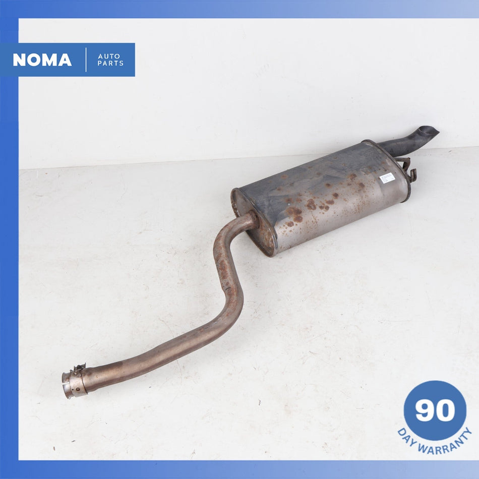 95-98 Lexus UCF20 LS400 Rear Left Driver Side Exhaust Silencer Muffler OEM