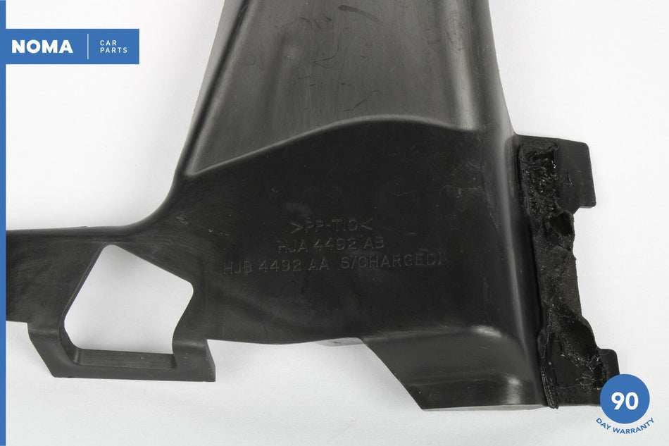 97-06 Jaguar XK8 XKR X100 Water Deflector Panel Trim Set of 2 HJA4492AB OEM