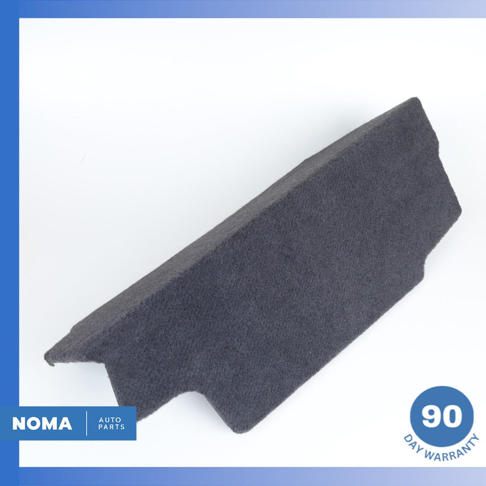 00-06 Jaguar X100 XK8 XKR Trunk Boot Battery Cover Carpet Trim GJC3620AA OEM