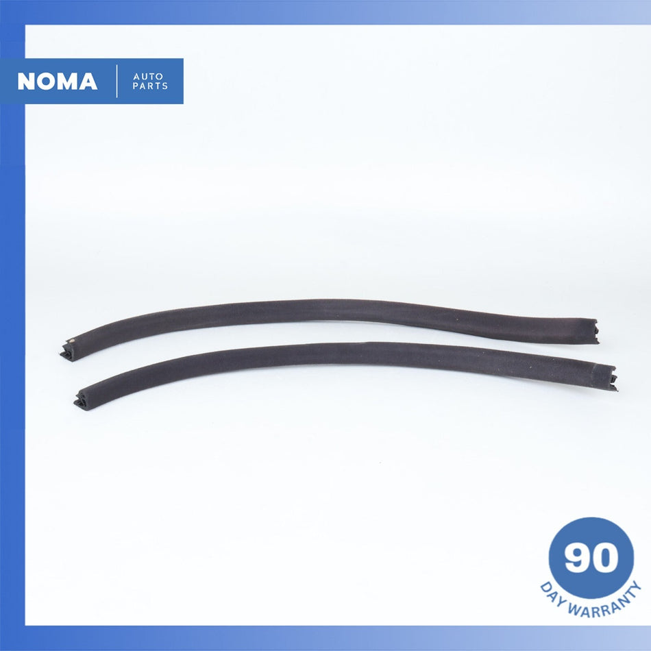 97-06 Jaguar X100 XK8 XKR Right or Left Body Interior Molding Seal Set of 2 OEM