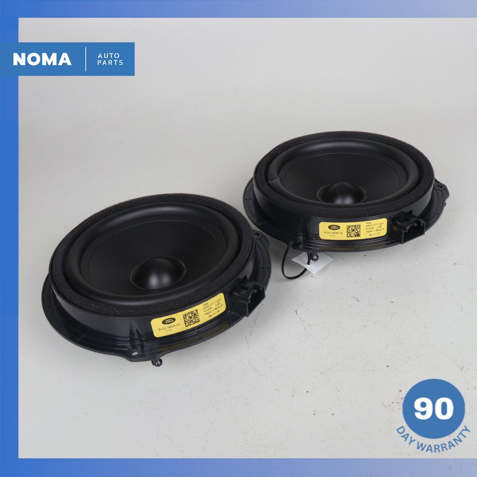 13-19 LR Discovery Sport L550 Meridian Premium Speaker Set of 2 BJ3218808CE OEM