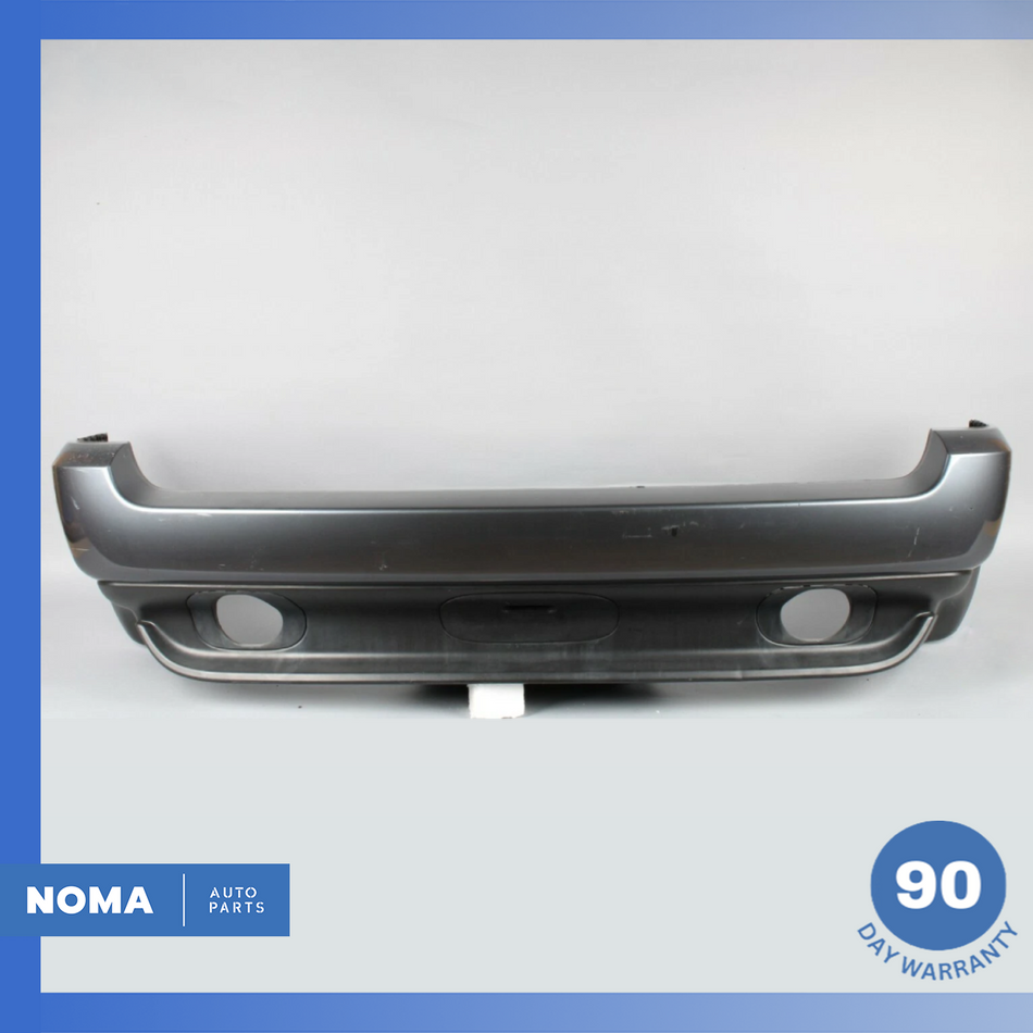 00-06 BMW X5 E53 3.0i 4.4i Rear Back Exterior Bumper Cover 7027046 Gray OEM