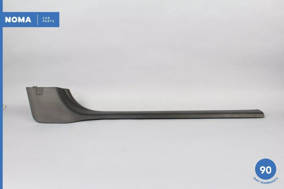07-15 Jaguar X150 XKR XK Left Driver Side Sill Strip Skirt Trim Cover Black OEM