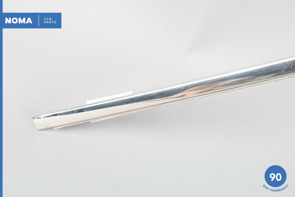 88-94 Jaguar XJ6 XJ12 XJ40 Left Driver Side Front Windshield Screen Molding OEM