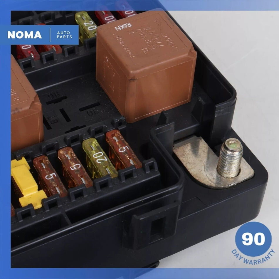 97-99 Jaguar X100 XK8 Rear Trunk Relay Fuse Box LJB2822DB OEM