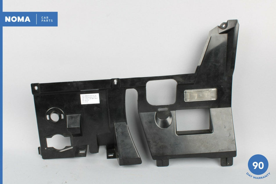 00-06 BMW X5 E53 3.0i Front Left Driver Side Lower Dash Kick Panel Cover OEM