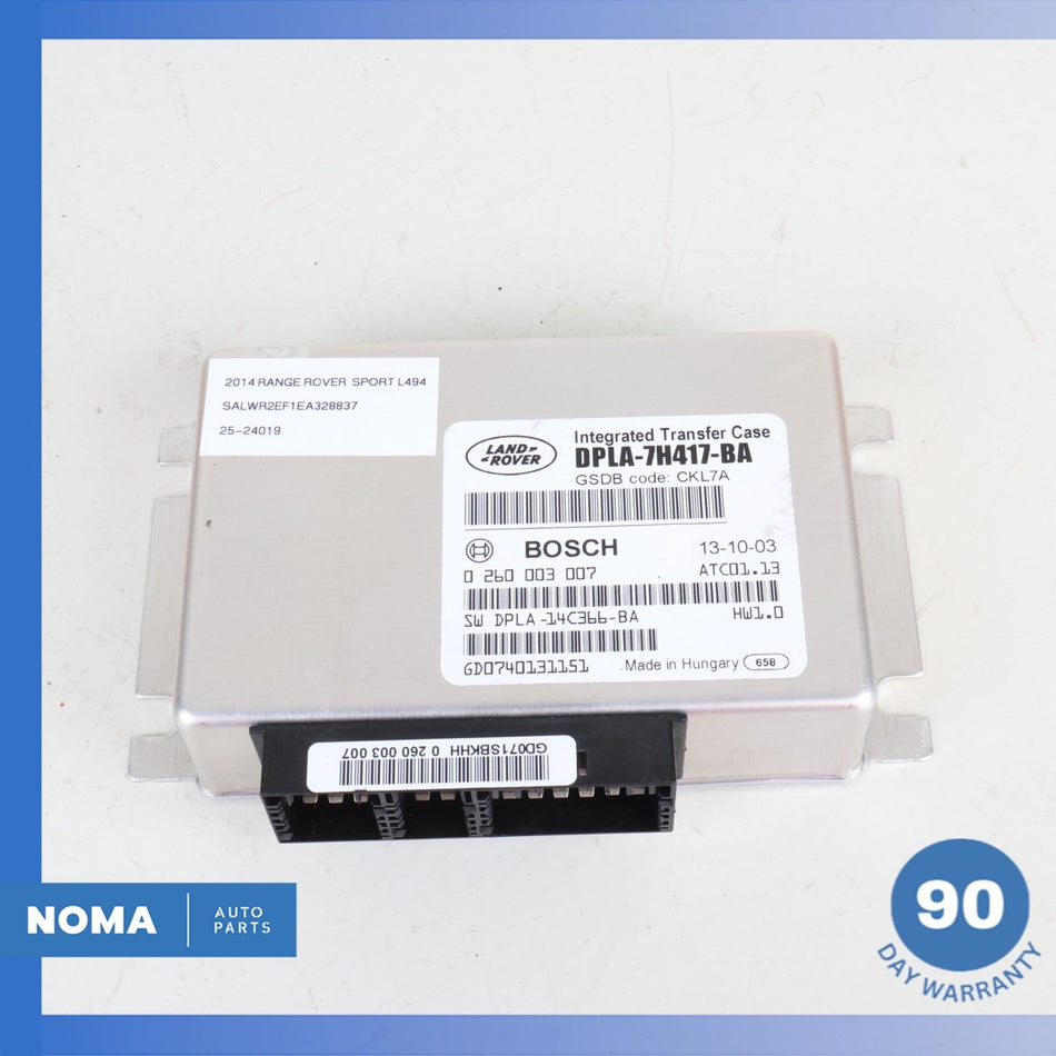 2013 Land Rover Range Rover L405 Transfer Case Control Module OEM