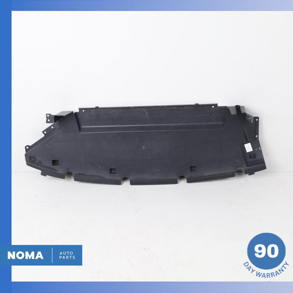 07-09 Jaguar X150 XK Radiator Support Lower Air Deflector Shield 6W838A095AB OEM
