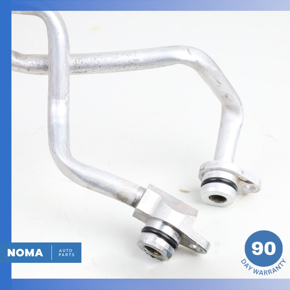 2018 Alfa Romeo 952 Giulia Transmission Oil Cooler Line Set of 2 50551405 OEM