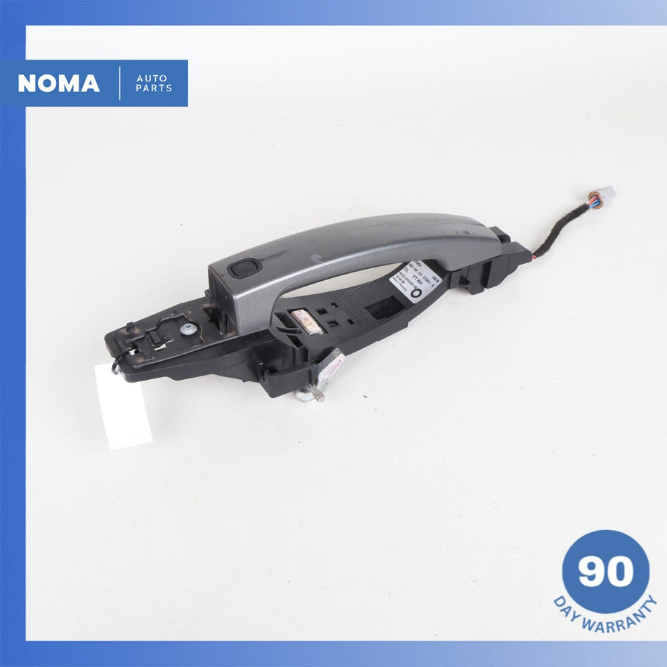 10-16 Land Rover L319 LR4 Front Right Side Exterior Door Handle Keyless Go OEM