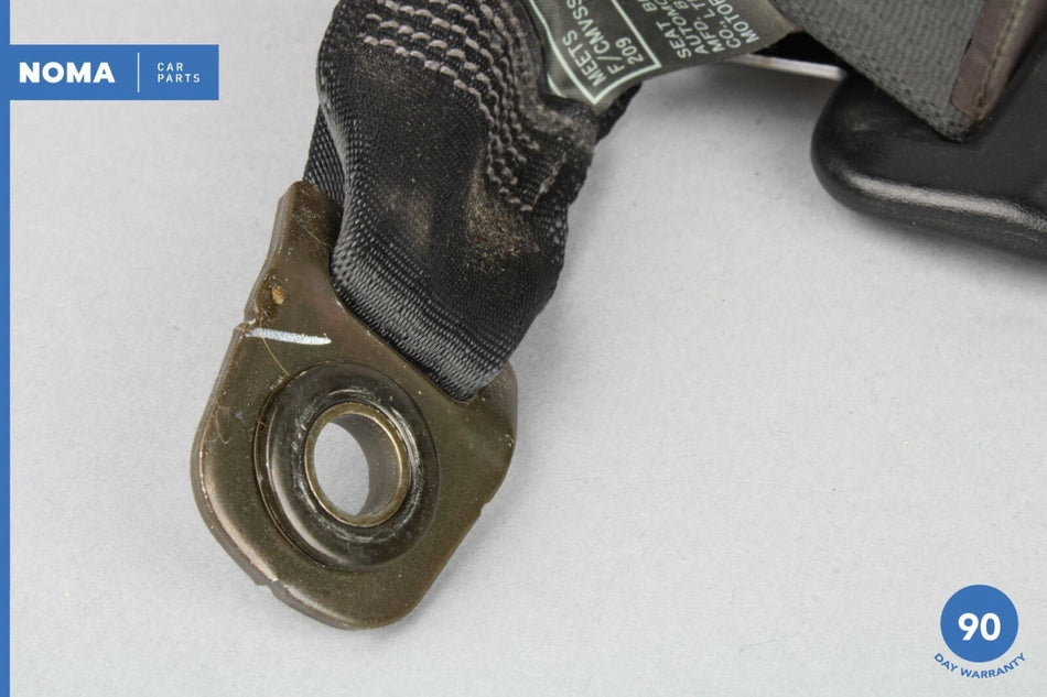 01-02 Lexus LS430 XF30 Front Right Passenger Side Seat Belt Retractor Black OEM