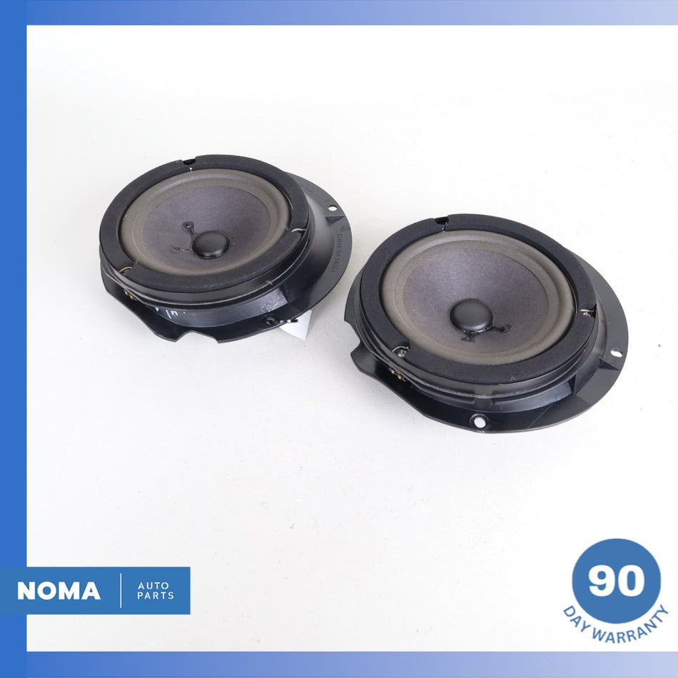 97-06 Jaguar X100 XK8 Right & Left Door Sound Audio Speaker Set Alpine OEM