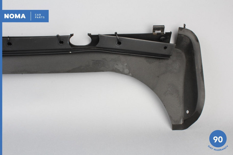 07-15 Jaguar XK XKR X150 Coupe Trunk Boot Tailgate Top Drip Rail Trim Cover OEM