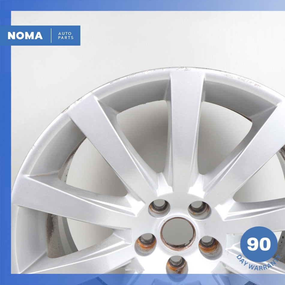 07-15 Jaguar X150 XK XKR Carelia 9.5 x R19 19" Rear Wheel Rim Silver OEM