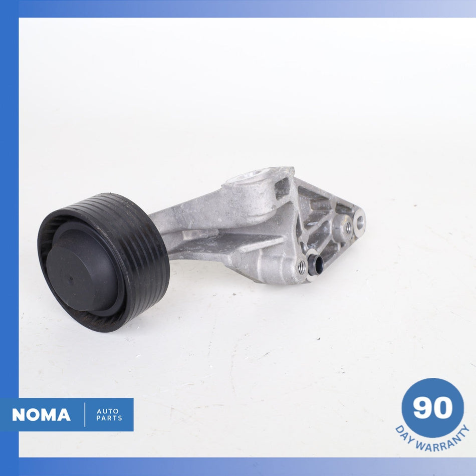 2017 LR Discovery Sport L550 Engine Drive Belt Idler Pulley w/ Mount OEM