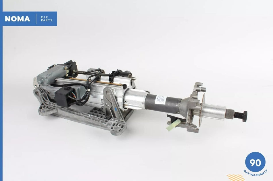 03-15 Jaguar X204 S-Type XKR XJ8 Steering Column Assembly w/ Motor OEM 54k
