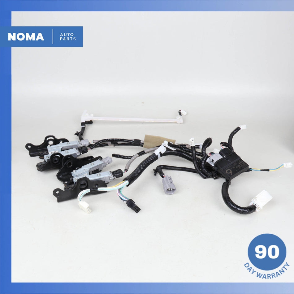 04-09 Lexus XU30 RX350 Front Right Side Seat Wire Wiring Harness w/ Module OEM