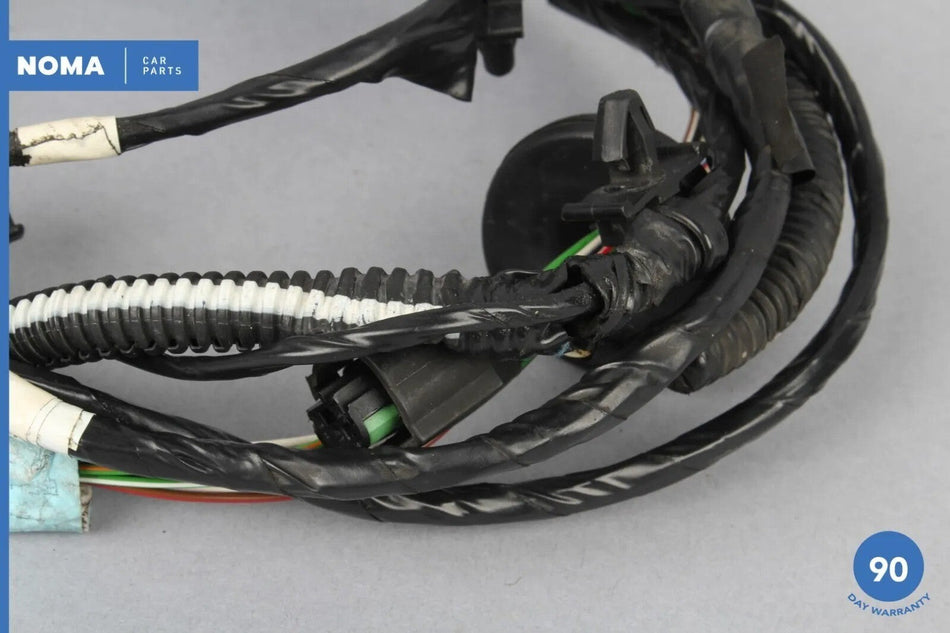 00-06 Jaguar X100 XKR XK8 Rear Bumper Parking Assist Wire Harness OEM