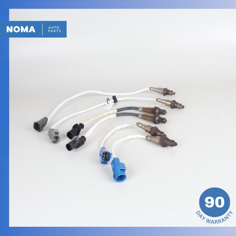 14-20 LR Range Rover L405 L494 L462 Oxygen O2 Sensor Lambda Set of 6 OEM