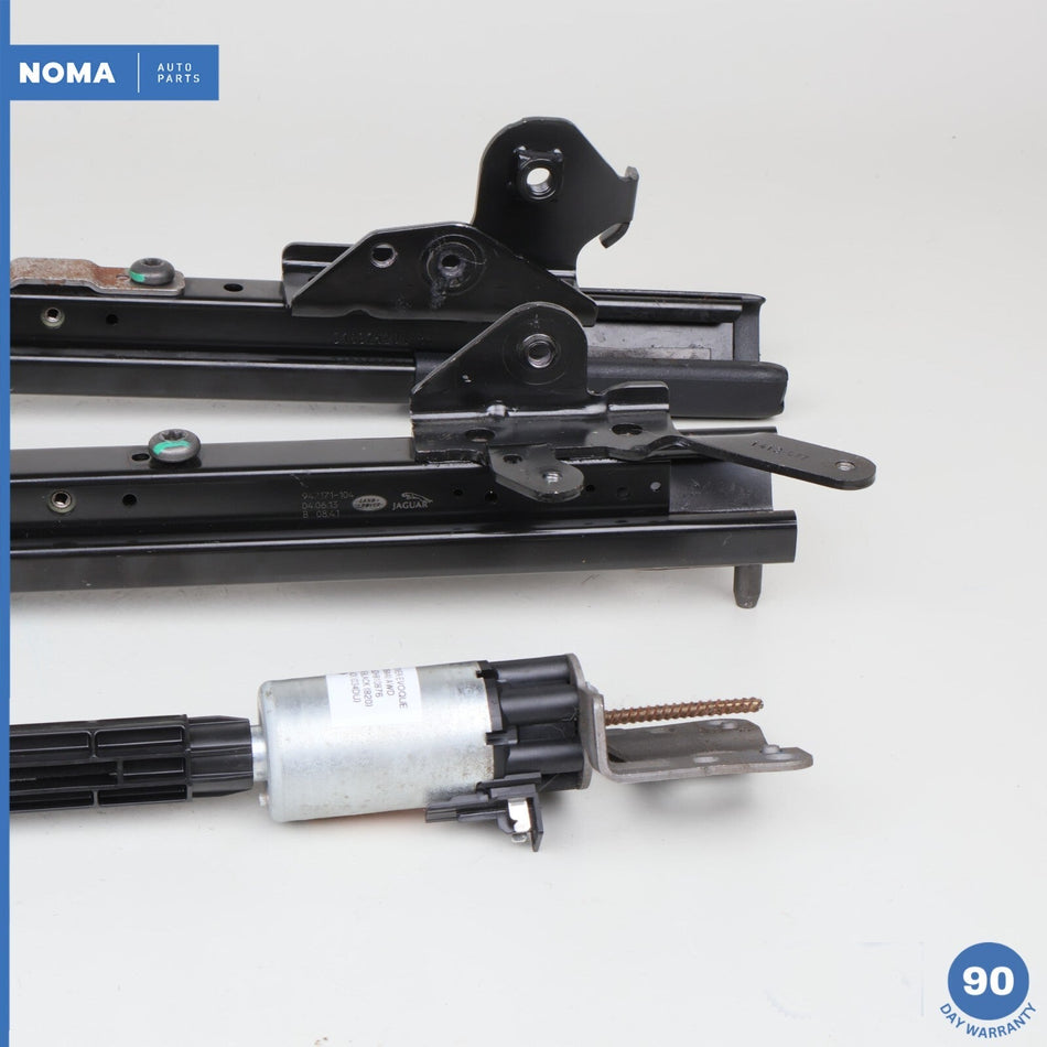 12-15 Range Rover Evoque L538 4DR Front Right Seat Slide Track Set w/ Motor OEM