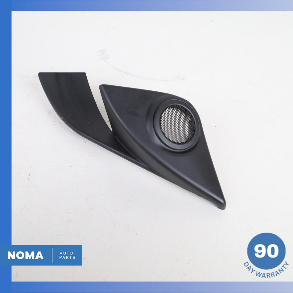 07-15 Jaguar X150 XK XKR Left Driver Side Inner Mirror Cover Trim Black OEM