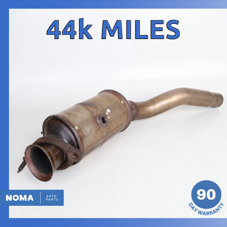 10-15 Jaguar X150 XK XKR 5.0L Left Driver Side Exhaust Downpipe OEM 44k