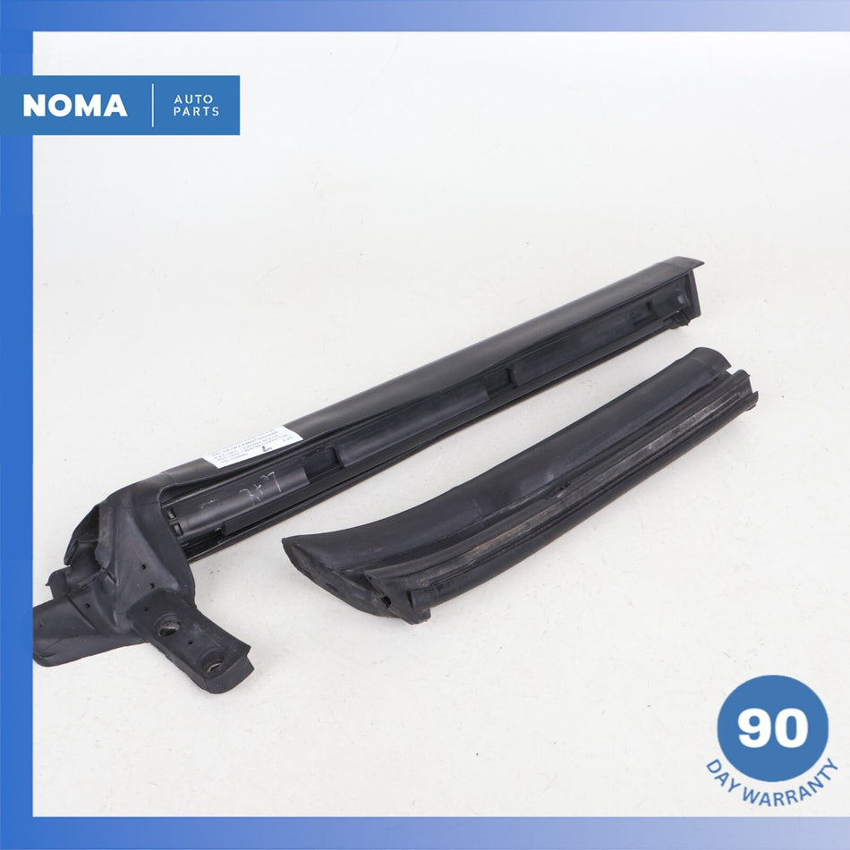 07-15 Jaguar X150 XK Convertible Left Side Top Roof Lid Weatherstrip Seal OEM